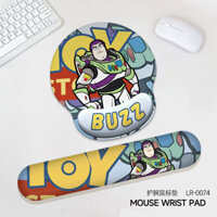 Sổ Tay Văn Phòng Còn Lại Tay Miếng Lót Cổ Tay Bàn Phím Máy Tính Miếng Lót Chuột Chống Trơn Trượt Buzz Lightyear ISION Dây Đeo Tay Nữ