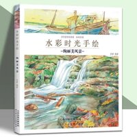 Sổ tay vẽ phong cảnh thiên nhiên hùng vĩ