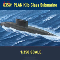 Sở thích Boss 83501 Nhựa Model 1 / 350 Quy mô PLAN Tàu ngầm lớp Kilo Bộ mô hình tàu ngầm cho mô hình quân sự Sở thích Bộ sưu tập DIY ¥