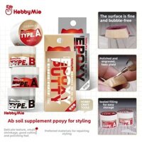 Sở thích Mio Độ bền cao Bề mặt mịn AB Epoxy Putty 100g cho Mô hình tỷ lệ Mô hình Dụng cụ thủ công Nhựa Sửa chữa mô hình quân sự