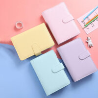 Sổ Tiết Kiệm Đựng Tiền - Quản Lý Chi Tiêu - Sổ Tiết Kiệm Thông Minh Nhiều Ngăn - 6 Còng 18 Túi Zip