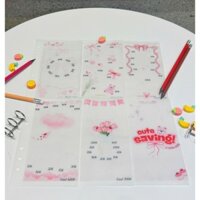 Sổ tiết kiệm và túi style HQ_CUTE_Nanasaving