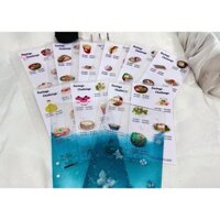 Sổ tiết kiệm và túi style HQ_FOOD_Nanasaving