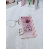 Sổ tiết kiệm và túi style HQ_SELF LOVE_Nanasaving