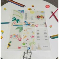 Sổ tiết kiệm và túi style HQ_SUMMER_Nanasaving