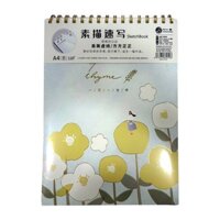 Sổ Vẽ - A4 - 20103-4