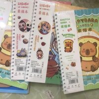 Sổ vẽ A4 50 tờ 125