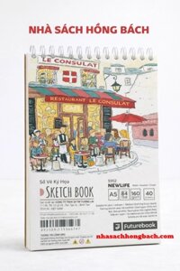 Sổ vẽ A5 FB NewLife - 160gsm - 30 tờ