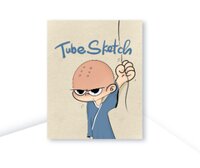 Sổ Vẽ A5 Sketchbook Tube Angry Novice TB0114 80 Trang