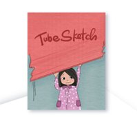 Sổ Vẽ A5 Sketchbook Tube Fear Girl TB0117 80 Trang