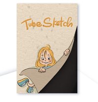 Sổ Vẽ A5 Sketchbook Tube Funny Kid TB0109 80 Trang