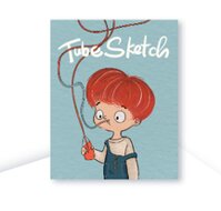 Sổ Vẽ A5 Sketchbook Tube Long Tube Boi TB0120 80 Trang