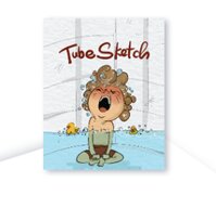 Sổ Vẽ A5 Sketchbook Tube Crying In Bath TB0119 80 Trang