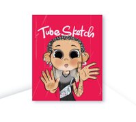 Sổ Vẽ A5 Sketchbook Tube Blackpink Girl TB0112 80 Trang