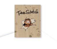 Sổ Vẽ A5 Sketchbook Tube Suprise Big Smile TB0118 80 Trang