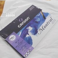 Sổ vẽ canson montval