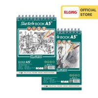 Sổ vẽ đa năng cao cấp KLONG A5 50 tờ 150GSM MS 771
