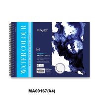 Sổ vẽ, giấy vẽ màu nước Maypad A4 ( Campad Malaysia )