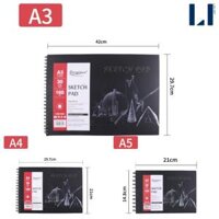 Sổ vẽ, giấy vẽ màu nước, acrylic, sổ phát thảo khổ A3A4A5 Giorgione - Sổ phát thảo,A4