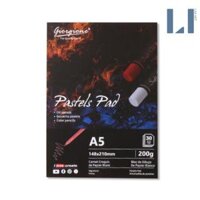 Sổ vẽ, giấy vẽ sáp màu khổ A4 A5 nhiều kích cỡ Giorgione - A5