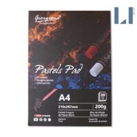 Sổ vẽ, giấy vẽ sáp màu khổ A4 A5 nhiều kích cỡ Giorgione - A4