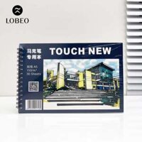 Sổ vẽ màu dạ Touchnew 30 tờ 150gsm A5