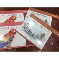 Sổ vẽ màu nước A3