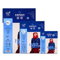 Sổ Vẽ Màu Nước Canson 250gsm 1557  [DCV Thành Công]