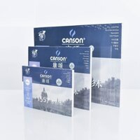 Sổ Vẽ Màu Nước Canson 300gsm 1557 (Khổ A3)