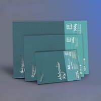 Sổ vẽ màu nước khổ A5/A4 300gsm hãng giorgione