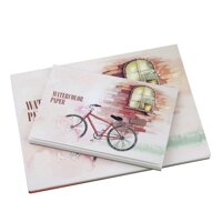 Sổ vẽ Màu Nước Lalunavn Potentate Cao Cấp Giá Tốt , giấy vẽ màu nước chất lượng tốt - B23 - A6 lỡ