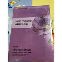 Sổ vẽ màu nước Po