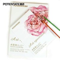 Sổ vẽ màu nước potentate A3