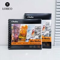 Sổ vẽ Ohuhu Mix Media 200gsm 62 tờ