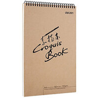 Sổ Vẽ Phác Thảo Lò Xo Deli - 73634