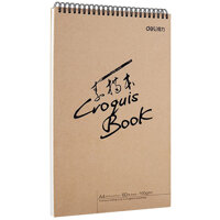 Sổ Vẽ Phác Thảo Lò Xo Deli - 73634 DL160gsm