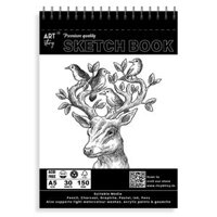 Sổ vẽ Sketch Book Little Birdie Premium Quality a5
