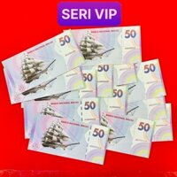 [SỐ VIP] BỘ 15 TỜ Tiền Thuận Buồm Xuôi Gió Macao Lưu Niệm Seri Đẹp Full Bát Quý 0-9,quà Tết đẳng cấp