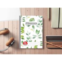 Sổ  Vở  HẢI TIẾN Sổ may gáy Sunshine A4 - 300 trang Lốc 5 quyển