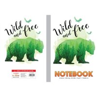 Sổ  Vở  HẢI TIẾN Tập 4ly ngang Klever Hải Tiến (100, 200 trang) - Sản phẩm cho Miền Nam