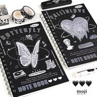 Sổ vở lò xo MJ Fall in love 15x21