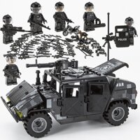 So Với lego swat armed Mùa Hè Xe Vận Chuyển Đường Đua Vận Chuyển Đường Đua Vượt Địa Hình