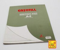 Sổ xé A4 mỏng BK