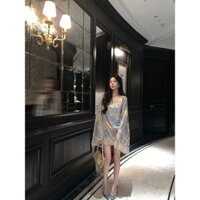 [So Yuezhihua] Phong Cách Trung Hoa Mới Zen Phong Cách Trung Hoa Nữ Ren Áo Khoác Nữ Phong Cách Trung Hoa Áo Sơ Mi Hợp Thời Trang