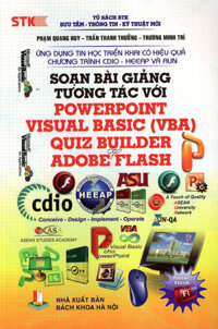 Soạn Bài Giảng Tương Tác Với PowerPoint Visual Basic (VBA), Quiz Builder, Adobe Flash