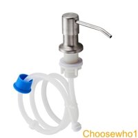 Soap Dispenser for Kitchen Sink 304 Stainless Steel Elegant Fresh Simple Corrosion Resisting Rust-proof Firm with