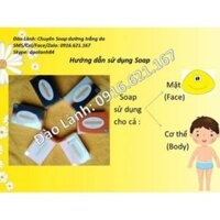 Soap dưỡng trắng da