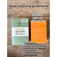 Soap Organic tắm trắng da dành cho cả mặt và body Glutathion