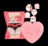 Soap sẹo mụn, thâm rạn da NAMI Aura Butt Gluta Collagen Scrub soap Thái Lan