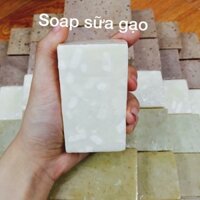 Soap tắm gạo sữa trắng da
